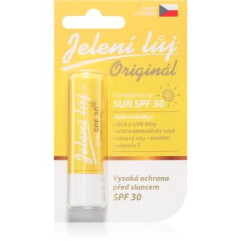 Regina Jelení lůj SUN balsam de buze SPF 30 - imagine 2